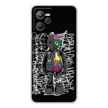 Чохли для Realme C36 - Bearbrick Louis Vuitton (PREMIUMPrint) (Стиль Bearbrick)