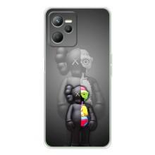 Чохли для Realme C36 - Bearbrick Louis Vuitton (PREMIUMPrint) (Тіло Bearbrick)