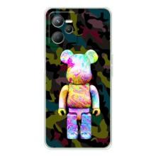 Чохли для Realme C36 - Bearbrick Louis Vuitton (PREMIUMPrint) (Яскравий Bearbrick)