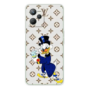 Чехли для Realme C36 - Скрудж МакДак Louis Vuitton (PREMIUMPrint)