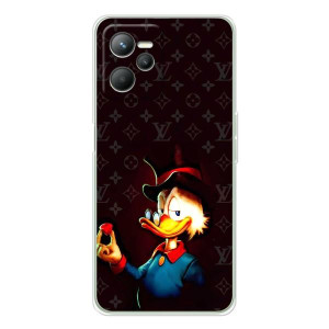 Чехли для Realme C36 - Скрудж МакДак Louis Vuitton (PREMIUMPrint)