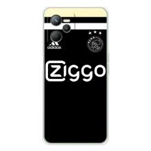 Чехлы для Realme C36 (VPrint) - Футбольные клубы (AJAX)