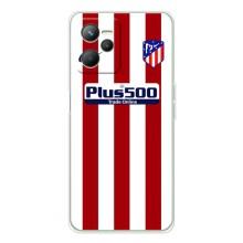 Чехлы для Realme C36 (VPrint) - Футбольные клубы (Atletico)