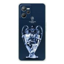 Чехлы для Realme C36 (VPrint) - Футбольные клубы (Кубок ЛЧ)