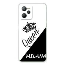 Чехлы для Realme C36 - Женские имена (MILANA)