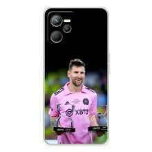Чехлы для Реалми С36 - Лео Месси Маями – Кубки Месси