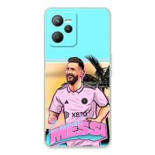 Чехлы для Реалми С36 - Лео Месси Маями – Майами Месси