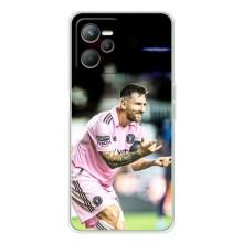 Чехлы для Реалми С36 - Лео Месси Маями – Месси паук