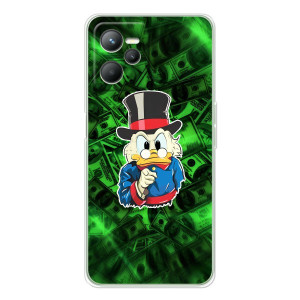 Чехли для Реалмі С36 - Scrooge MagDag (PREMIUMPrint)