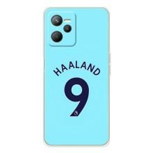 Чехлы с принтом для Realme C36 Футболист – Ерлинг Холанд 9