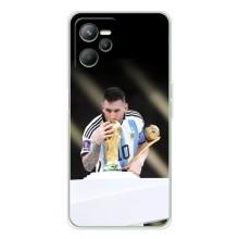 Чохли Лео Мессі Аргентина для Realme C36 – Кубок Світу