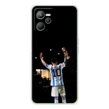 Чохли Лео Мессі Аргентина для Realme C36 – Лео Чемпіон
