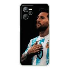 Чохли Лео Мессі Аргентина для Realme C36 – Мессі Капітан
