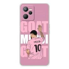 Чохли Лео Мессі в Маямі на Realme C36 – GOAT MESSI