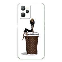 Чохли Луі Вітон для Realme C36 (AlphaPrint - LOUIS VUITTON)
