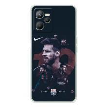 Чехлы Месси для Realme C36 (AlphaPrint) (Месси 10)