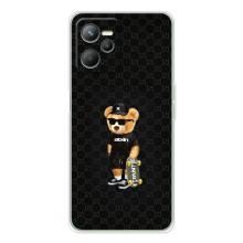 Чехлы Мишка Тедди для Реалми С36 – GUCCI Teddy