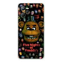 Чехлы Пять ночей с Фредди для Реалми С36 – Freddy
