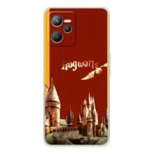 Чехлы с Гарри Поттером для Realme C36 (AlphaPrint) (Hogwarts)