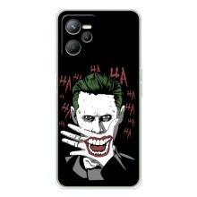 Чехлы с картинкой Джокера на Realme C36 – Hahaha