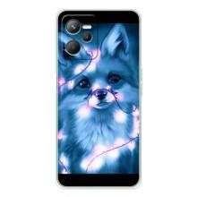 Чехлы с картинкой Лисички для Realme C36 (VPrint) (Яркая лисичка)