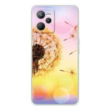 Чехол с картинкой (Стильные) для Реалми С36 - (AlphaPrint) – Одуванчик