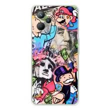 Чехлы с крутыми принтами для Realme C36 - (PREMIUMPrint) (Monopoly man)