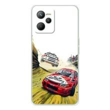 Чехлы с Машинами на Реалми С36 (VPrint) (Гоночные Тачки)