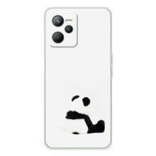 Чехлы с Пандами на Realme C36 – Панда обиделся