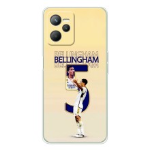 Чехлы с принтом для Realme C36 (Беллингем ,Реал 5)