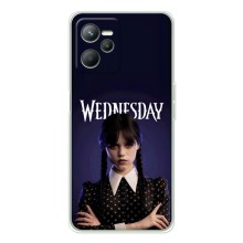 Чехлы с принтом Уэнсдей на Realme C36 – Wednesdey