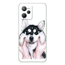 Чехлы с собаками для Realme C36 (VPrint)