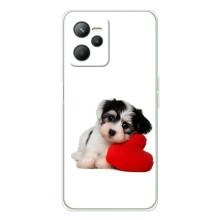 Чехлы с собаками для Realme C36 (VPrint)