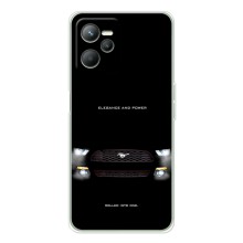 Чехлы с тематикой "Крутые машины" на Realme C36 – Черный Land Rover