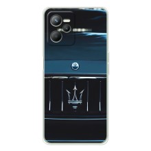 Чехлы с тематикой "Крутые машины" на Realme C36 – Maserati auto