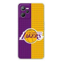 Чехлы с топовыми принтами для Реалми С36 (Лейкерс)