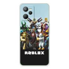 Чехлы с топовыми принтами для Реалми С36 (ROBLEX)