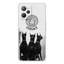 Чехлы VERSACE для Реалми С36 (PREMIUMPrint) (Доберман Версаче)