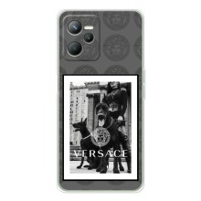 Чехлы VERSACE для Реалми С36 (PREMIUMPrint)