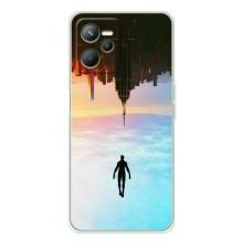 Чехол с человеком пауком для Realme C36 - (AlphaPrint)