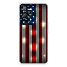 Чехол Флаг USA для Realme C36 – Флаг США 2