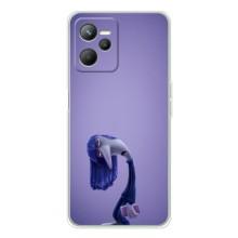 Чехол Головоломка для Realme C36 - (AlphaPrint) – Хандра