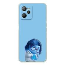 Чехол Головоломка для Realme C36 - (AlphaPrint) – Печаль