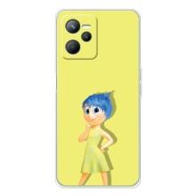 Чехол Головоломка для Realme C36 - (AlphaPrint) – Радость