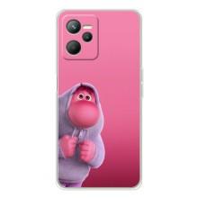 Чехол Головоломка для Realme C36 - (AlphaPrint) – Стыд