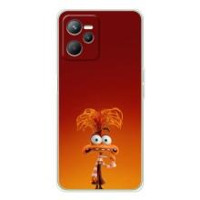 Чехол Головоломка для Realme C36 - (AlphaPrint) – Тревожность