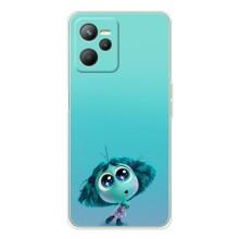 Чехол Головоломка для Realme C36 - (AlphaPrint) – Зависть