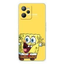 Чохол Губка Боб для Реалмі С36 (Губка Боб)