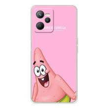 Чохол Губка Боб для Реалмі С36 (Персонаж Патрік)