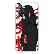 Чехол Итачи Учиха дляРеалми С36 (AlphaPrint) (Учиха Итачи)